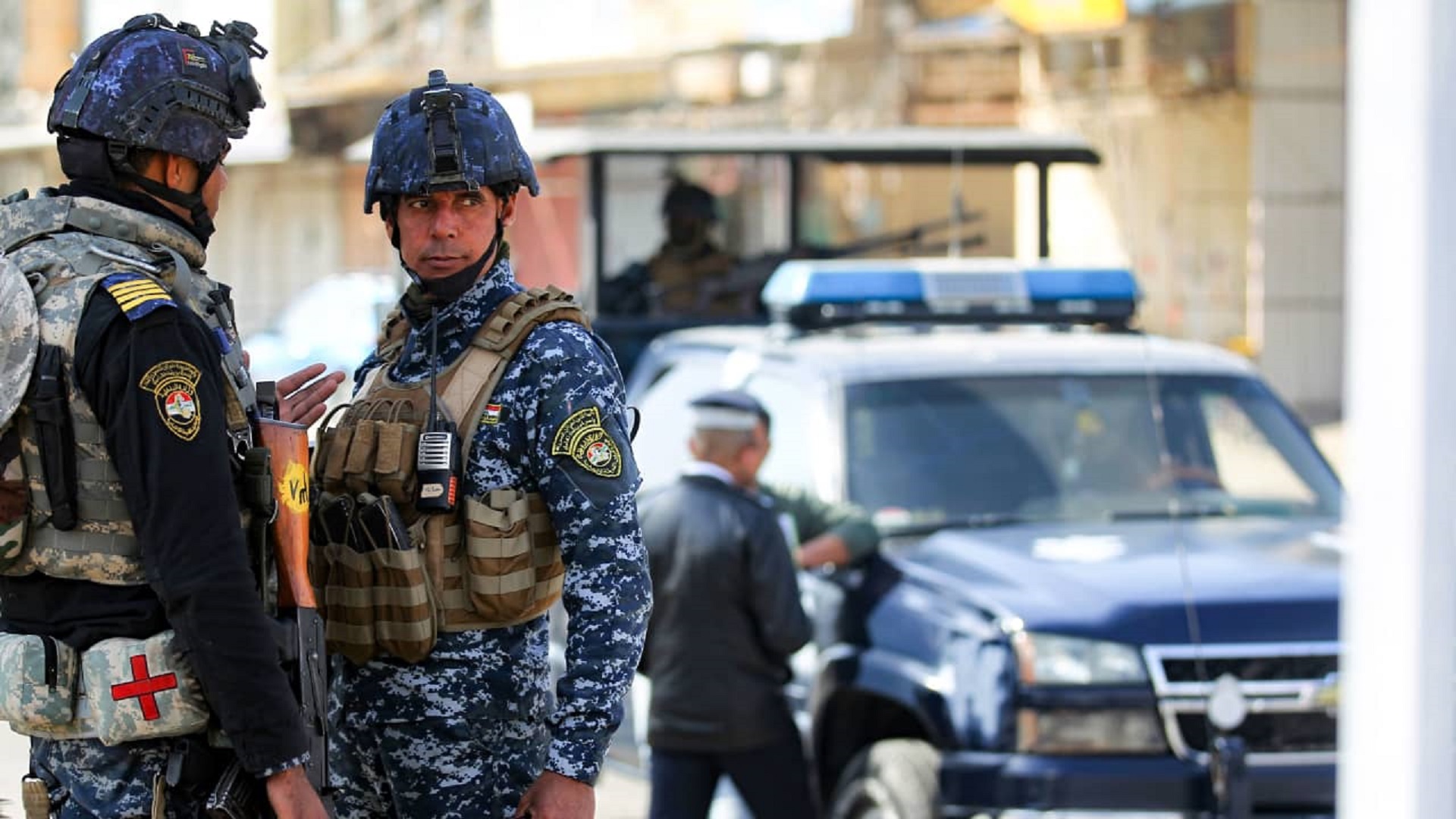 امن بغداد يطيح بمطلوب عن جرائم "الابتزاز والرشوة"